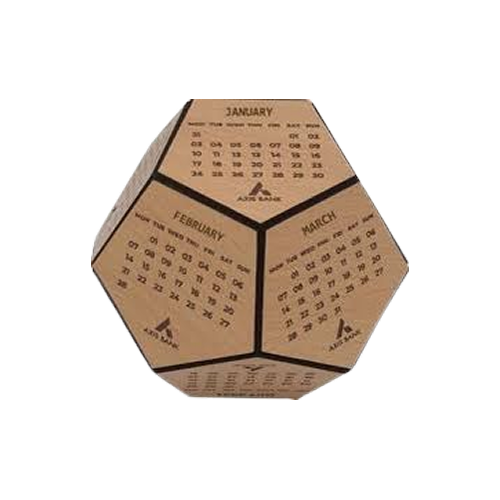 Wooden Calendar 2025 – Aesthetic